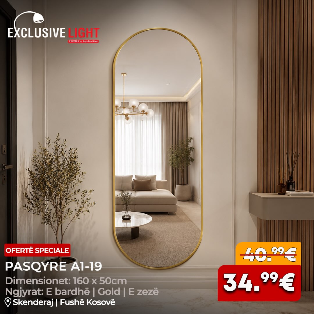 Ofertë speciale pasqyra moderne – Exclusive Lights & Home (3)