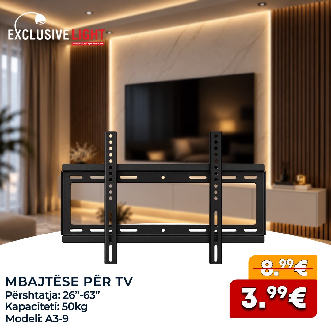 Mbajtëse për tv