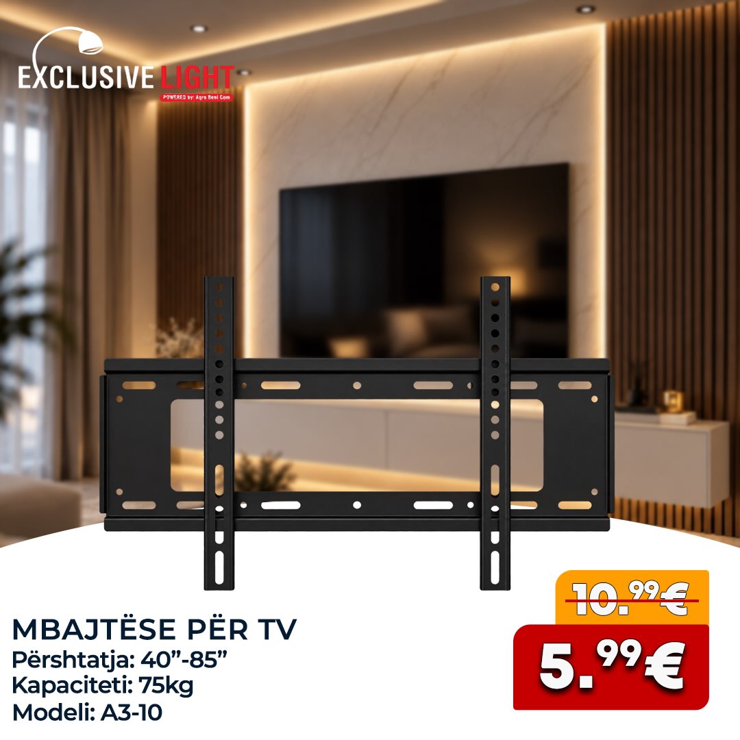 Mbajtëse për tv – Exclusive Lights & Home (2)