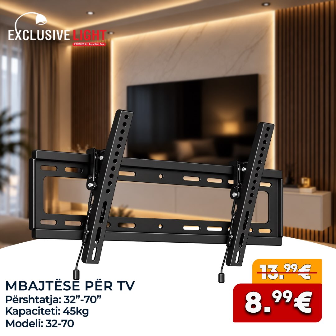 Mbajtëse për tv – Exclusive Lights & Home (3)