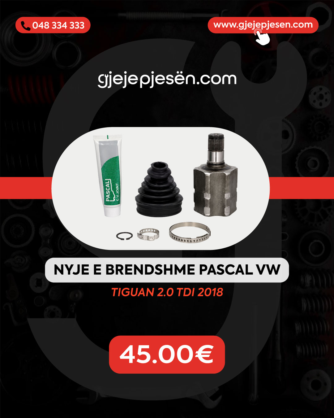 Nyje e Brendshme PASCAL VW