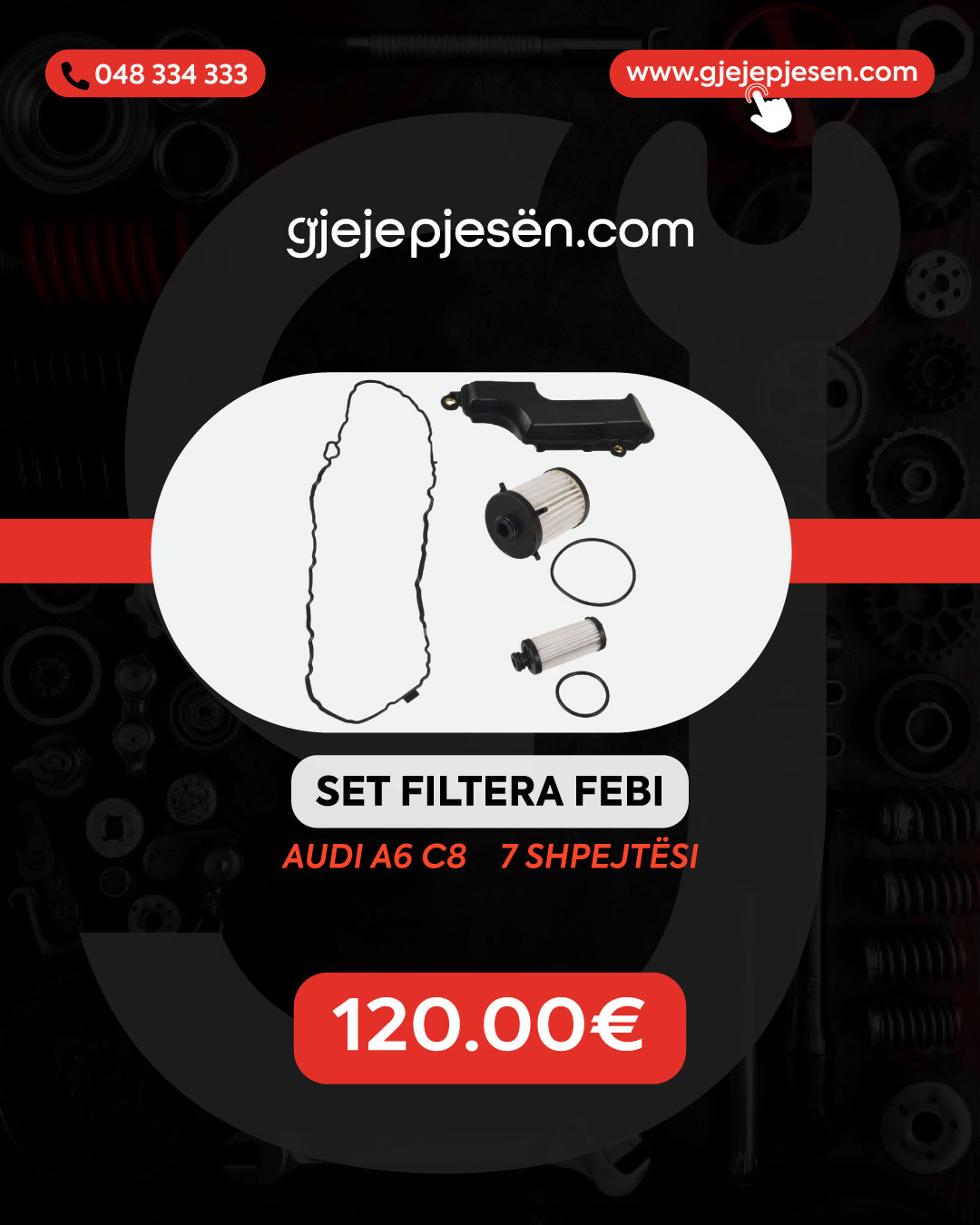 Set filtera febi