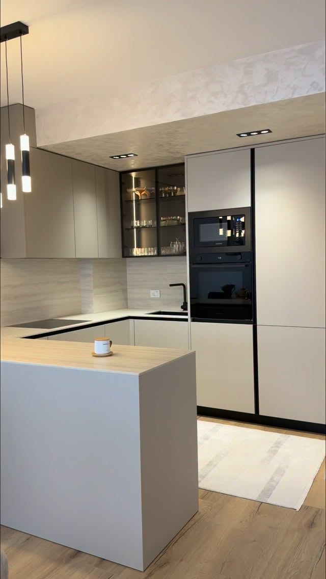 Pamje nga kuzhina italiane doimocucine e realizuar për