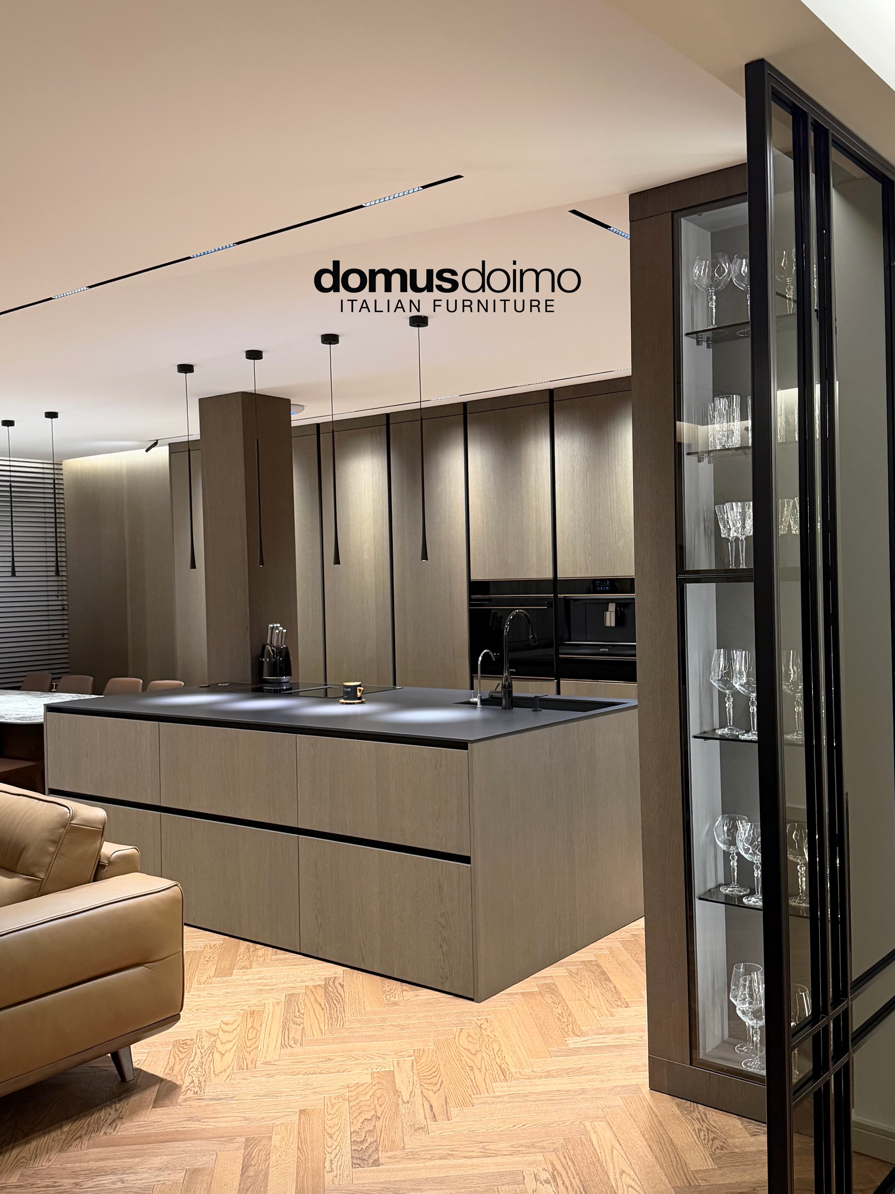 Ju prezantojmë kuzhinën e brendit italian Doimo Cucine – Domus Doimo Kosova (2)