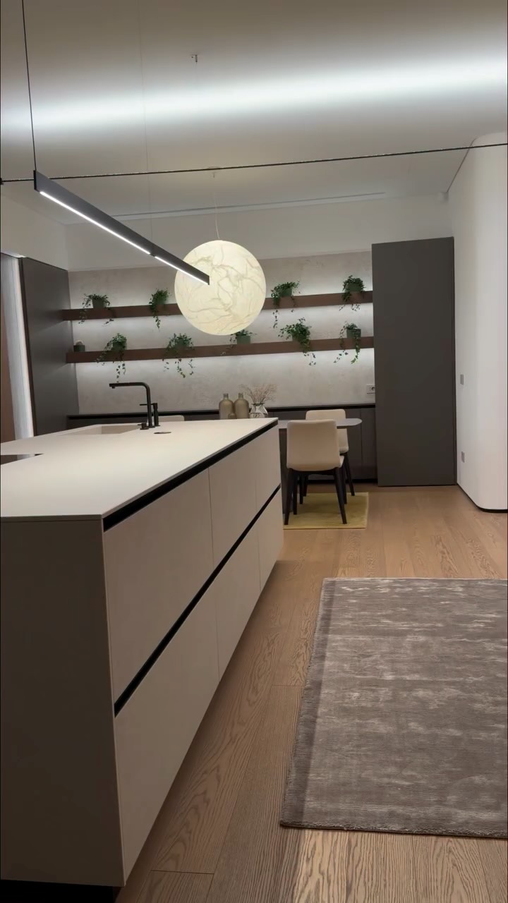 Një kuzhinë Doimo Cucine