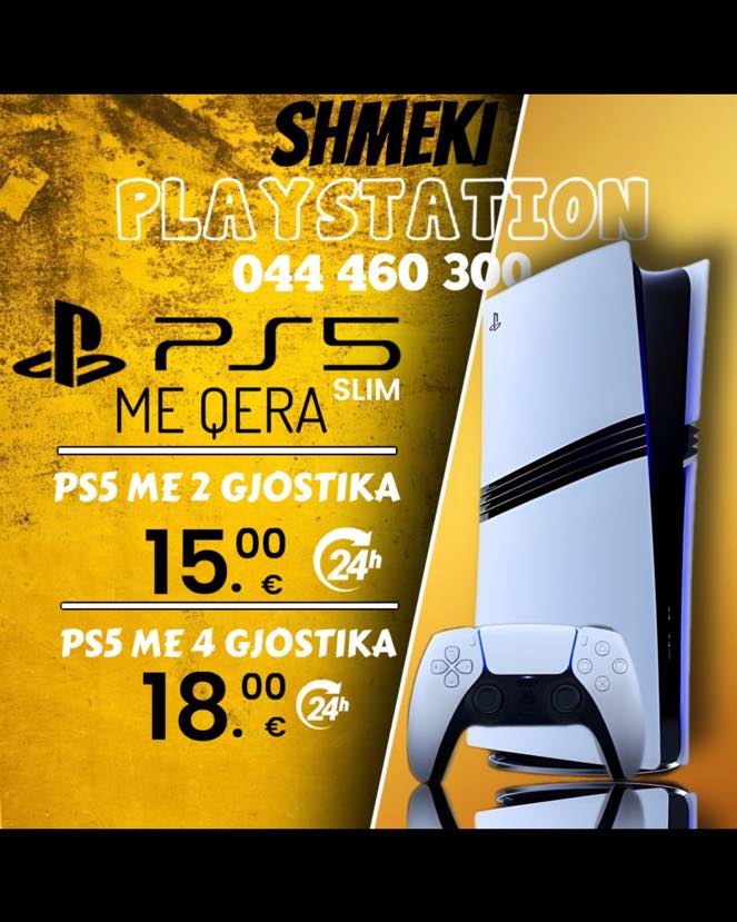 Playstation 5 me qira