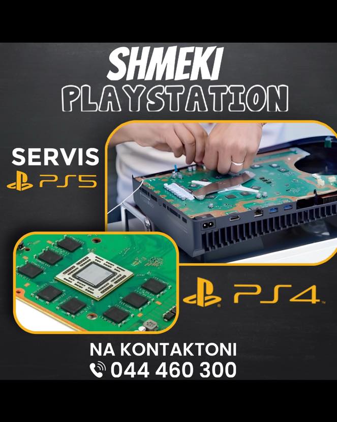 Playstation 5 me qira – SONY SHMEKI (2)