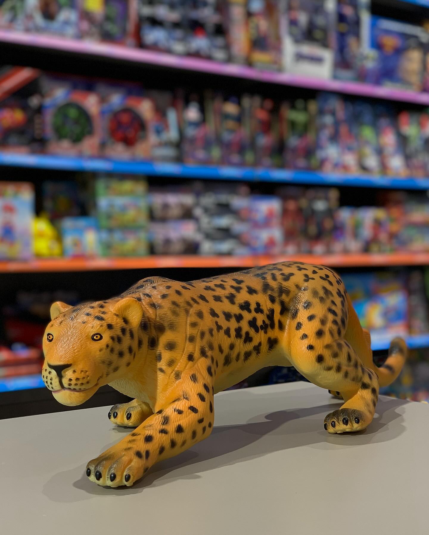 Loder gome leopard – Sara Toys (2)