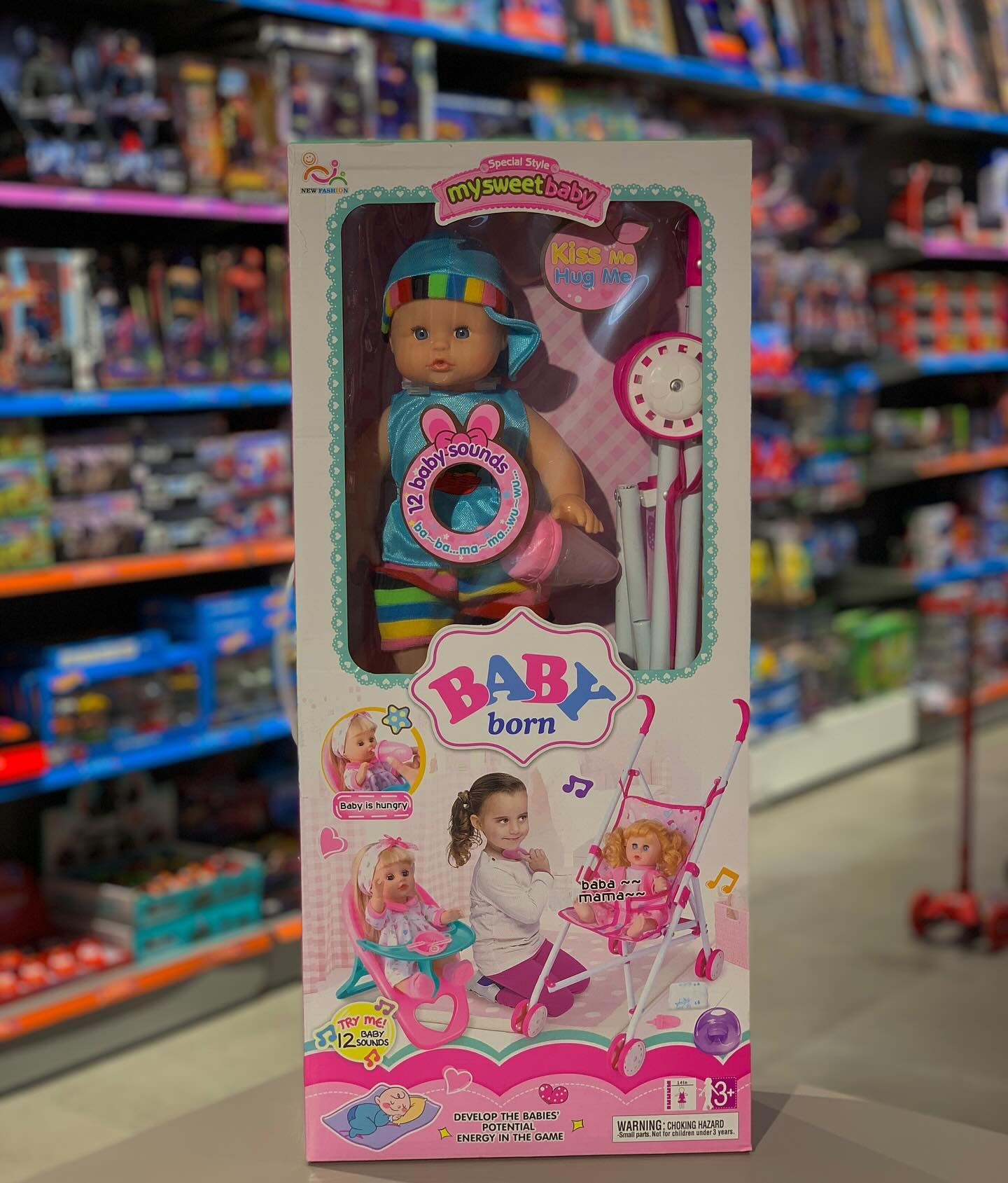 Loder bebe qe flet – Sara Toys (3)