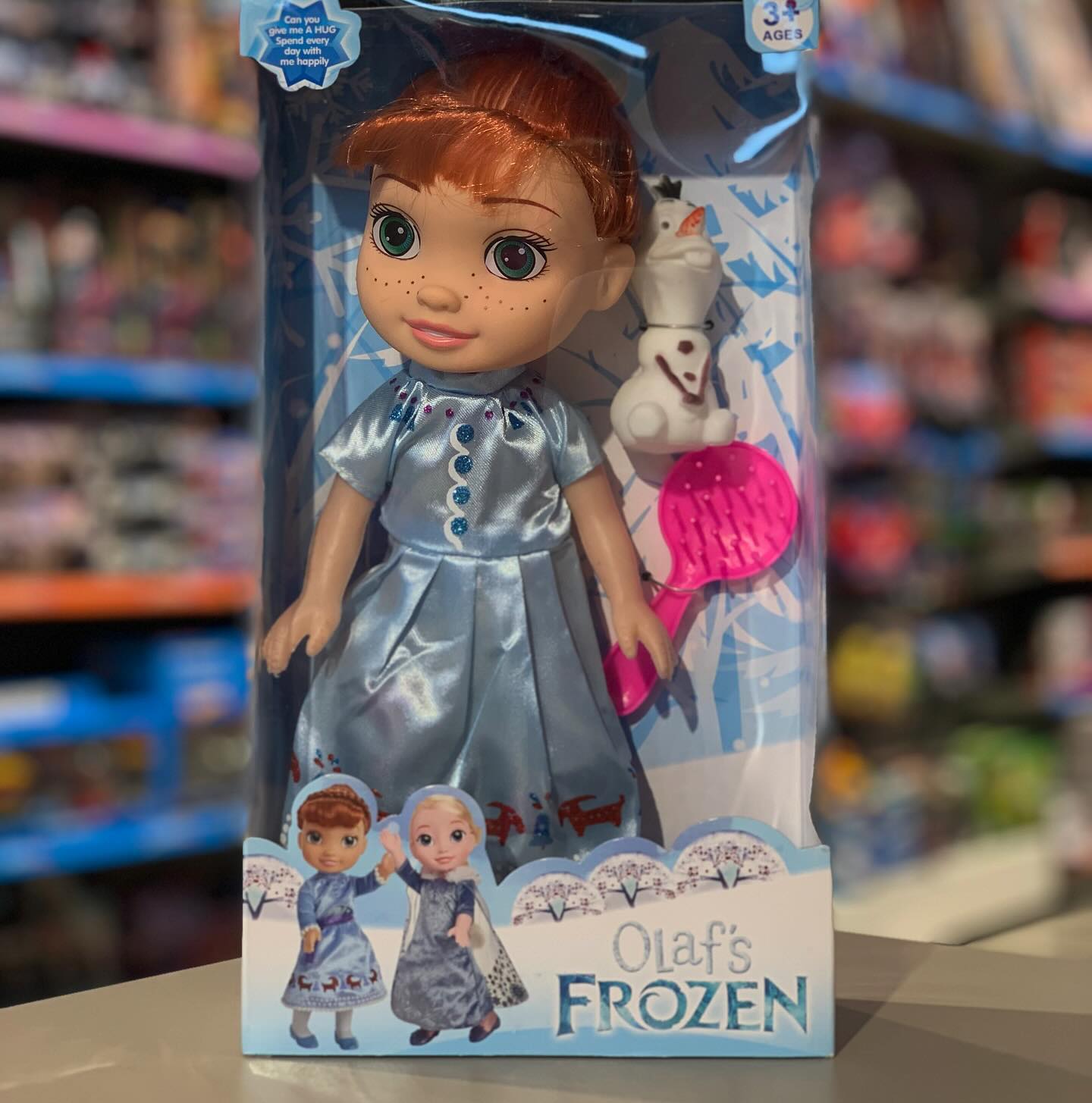 Anna and Olaf