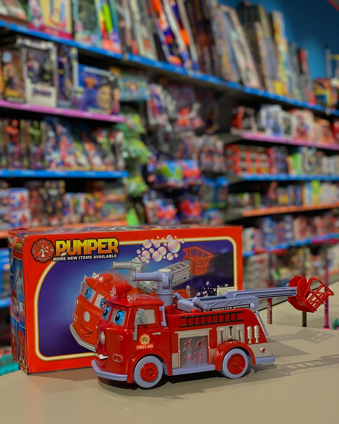 Loder kamion i zjarrfikesve – Sara Toys (2)
