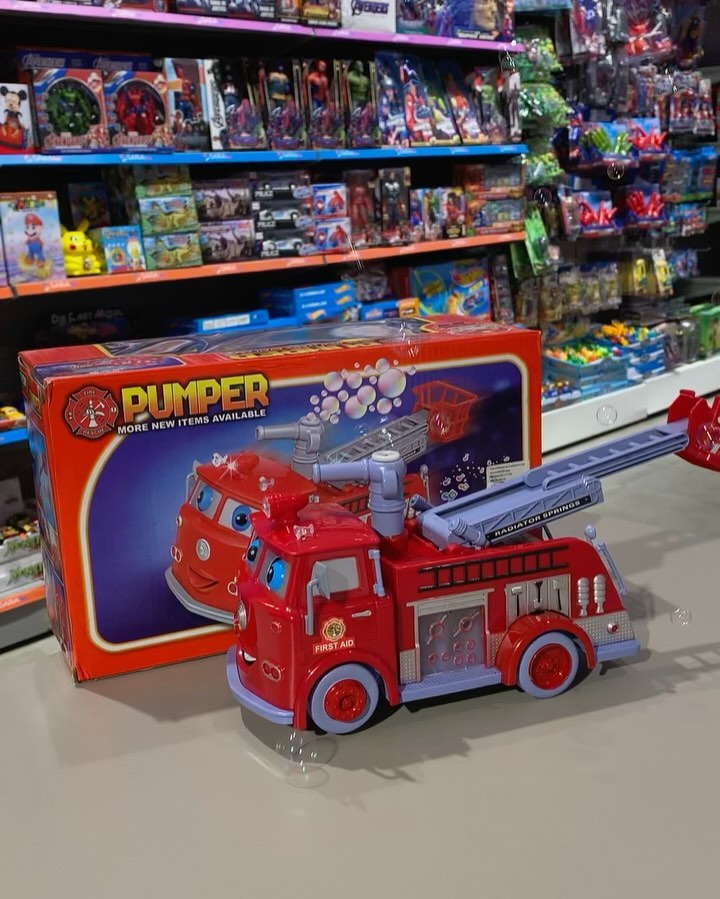 Loder kamion i zjarrfikesve – Sara Toys (3)