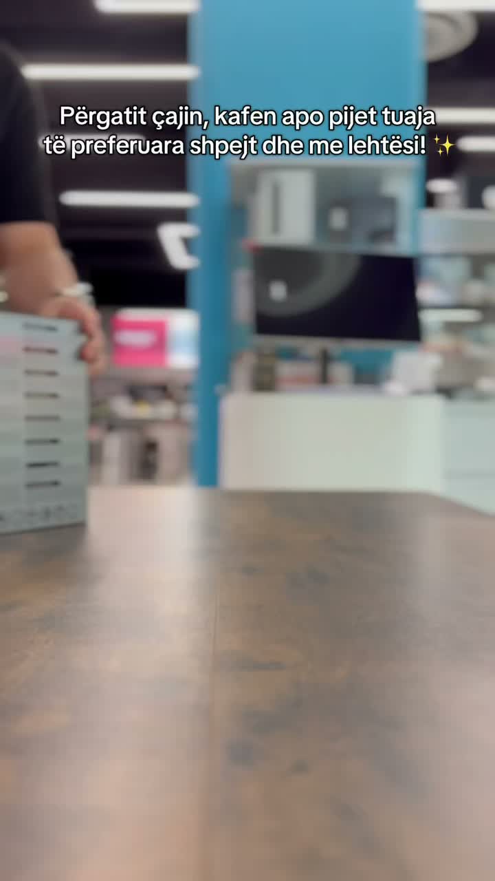 Mund ta gjeni në dyqanin tonë ne PrishtinaMall!