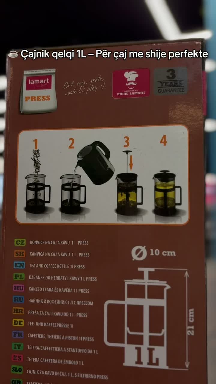 Mund ta gjeni në dyqanin tonë ne PrishtinaMall!