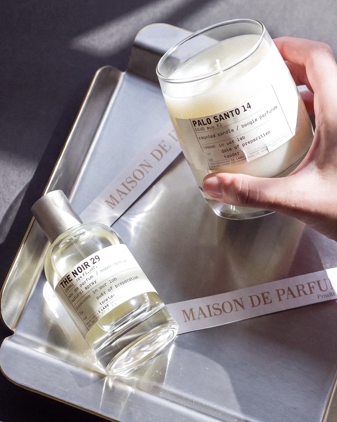 Scent doesn’t have to stop at perfume.