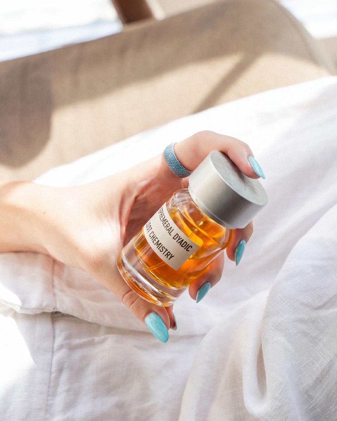 Lost Chemistry, found in a bottle. – Maison De Parfum Prishtina