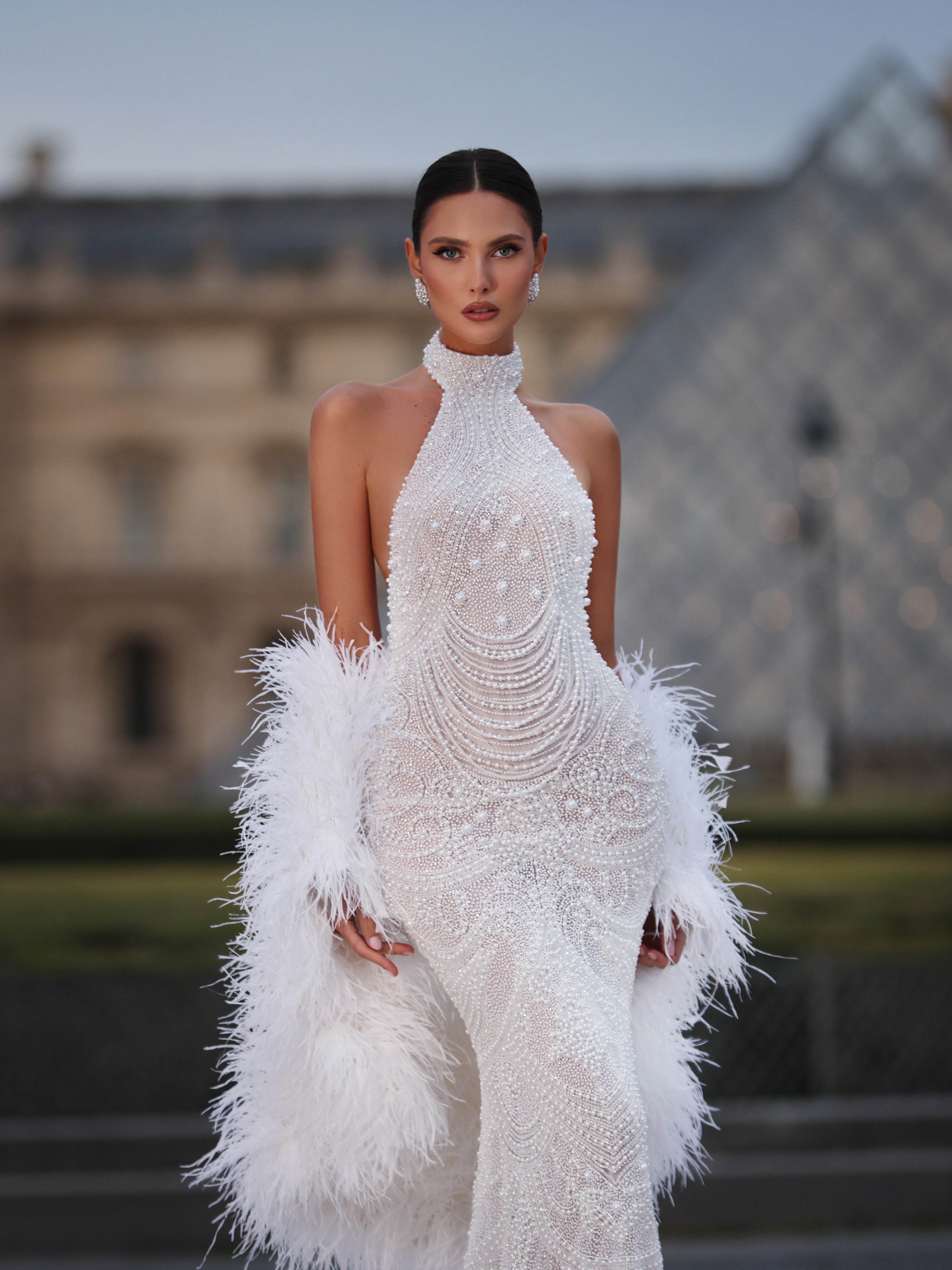 Sculpted in shimmering pearls – FJOLLA HAXHISMAJLI (2)