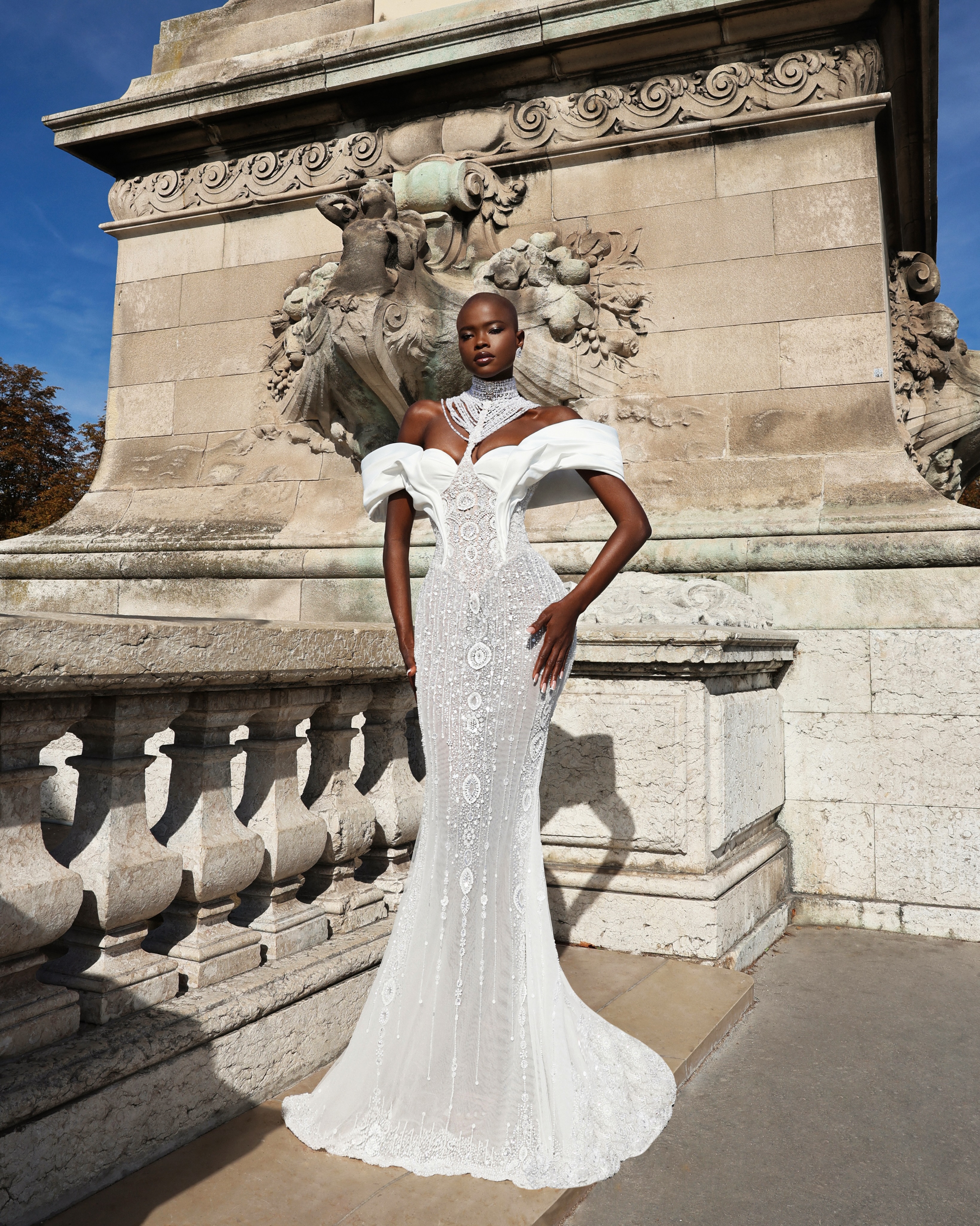A silhouette defined by bold structure