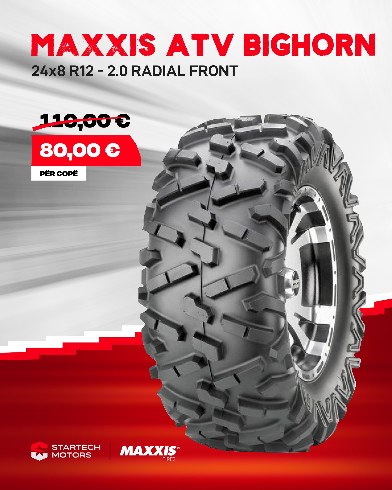 ZBRITJE Vjeshtore në gomat Maxxis për ATV & UTV – StarTech Motors (2)