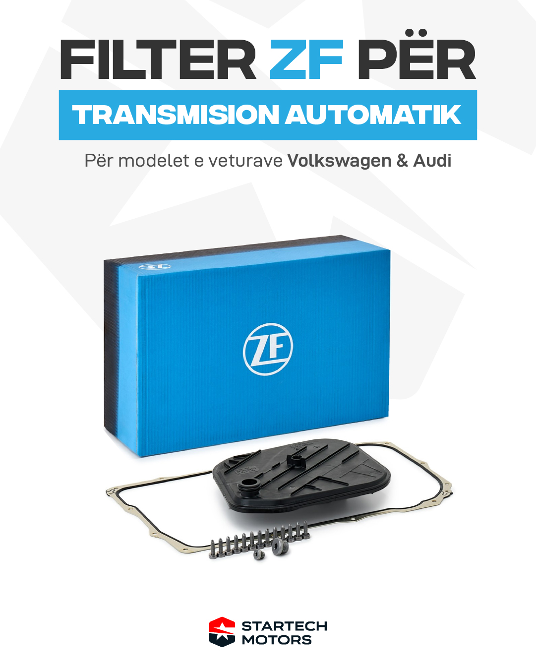 Filtera ZF për transmision automatik.