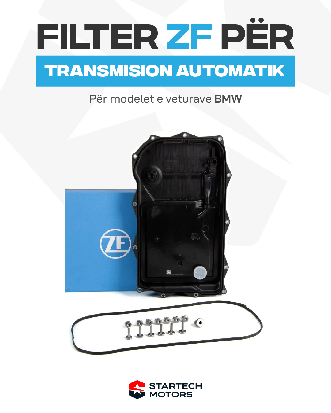 Filtera ZF për transmision automatik.