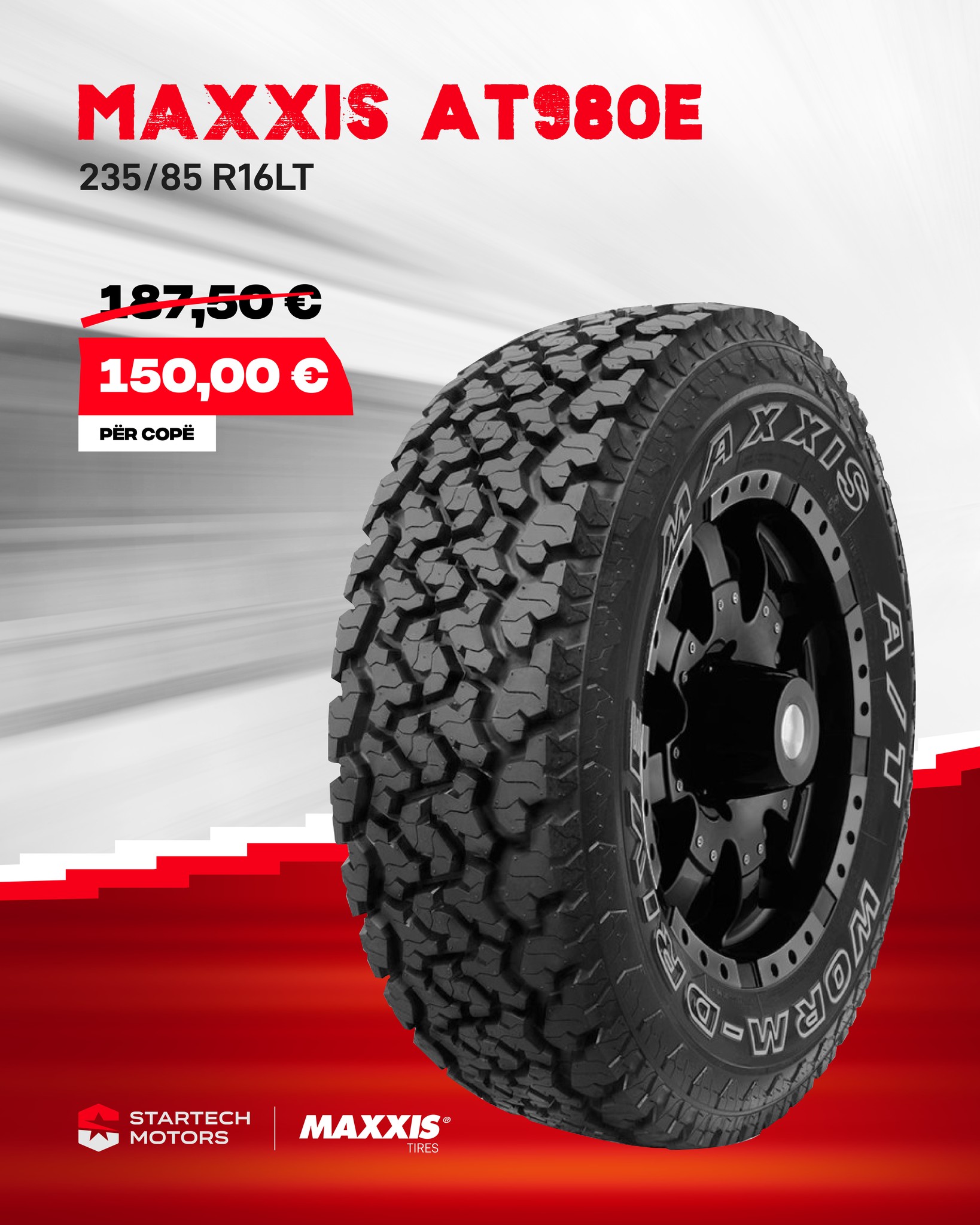 ZBRITJE Vjeshtore në gomat Maxxis All-Terrain – StarTech Motors (2)