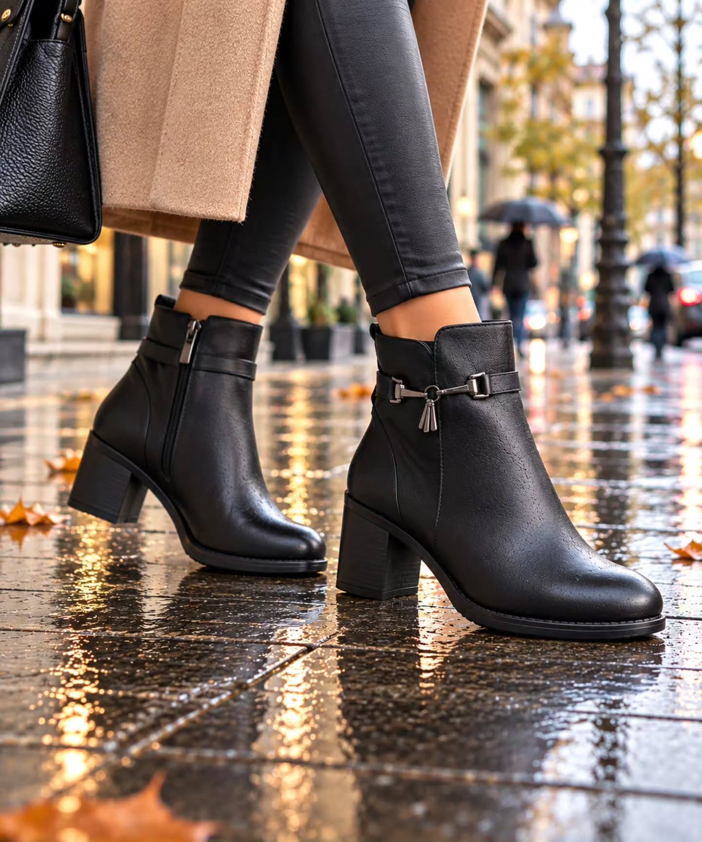 Çizme femrash 100% lëkurë natyrale – Maxshoes Kepuce (2)