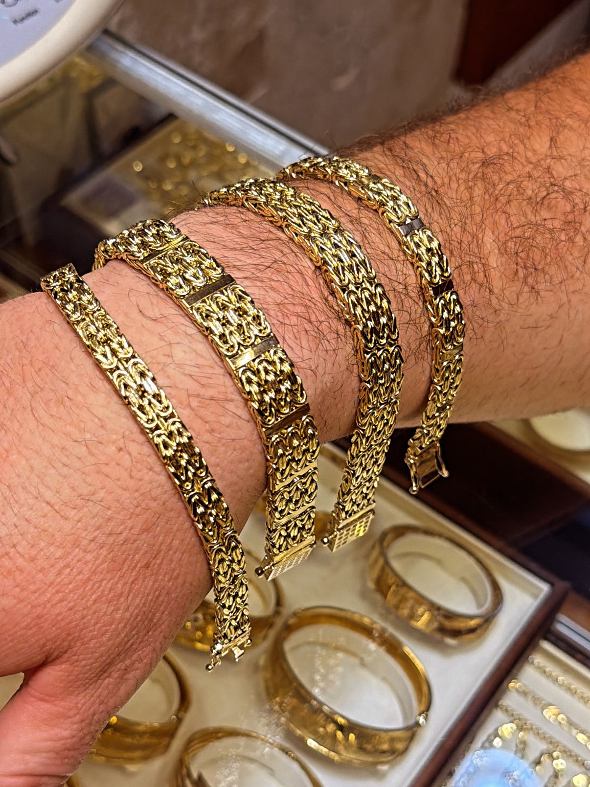 Moda nga Argjendaria Princ Gold