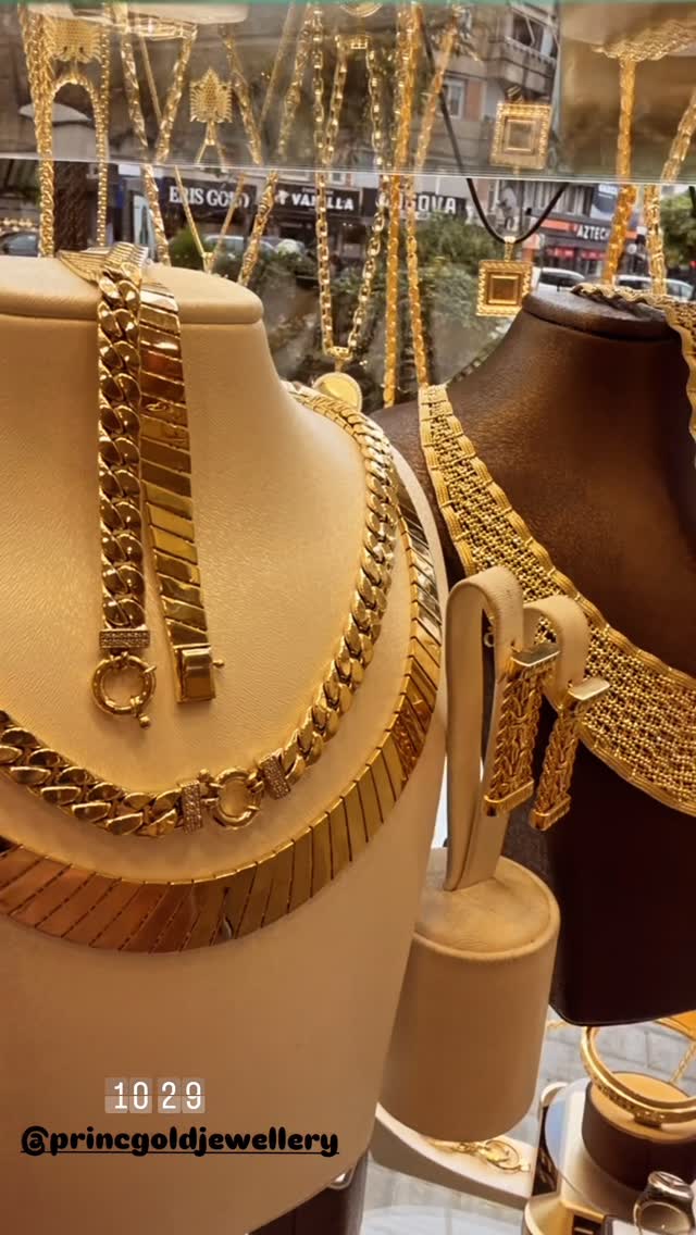 Moda nga Argjendaria Princ Gold – Argjendaria Princ Gold 💰