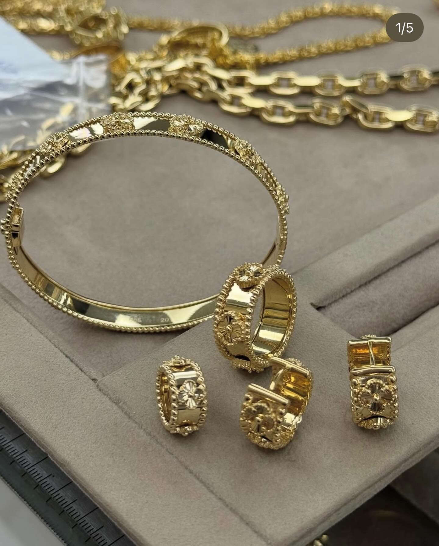 Princgoldjewellery Bracelet Vancleef 2025 seasoon