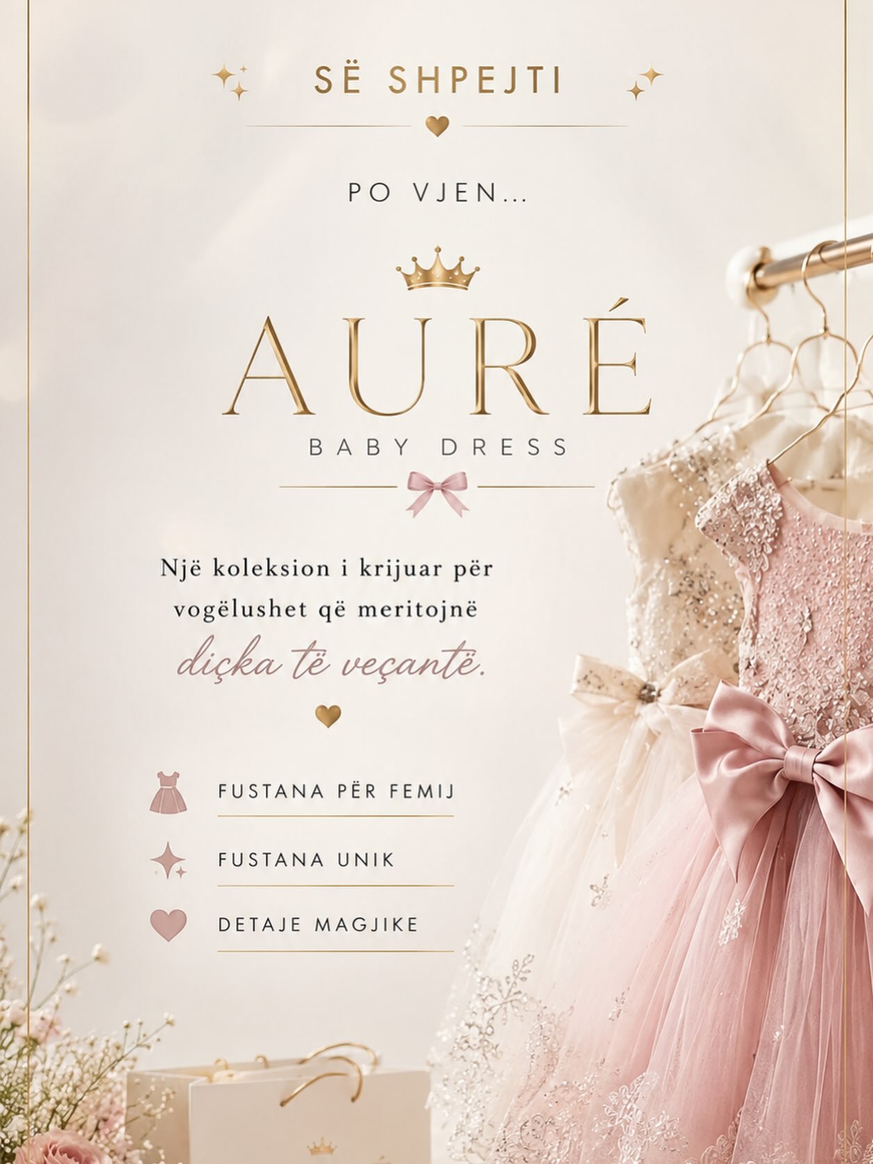 AURÈ- Babydress – AURÈ