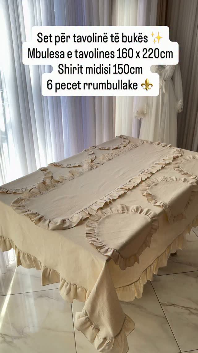 Set për tavolinë të bukës