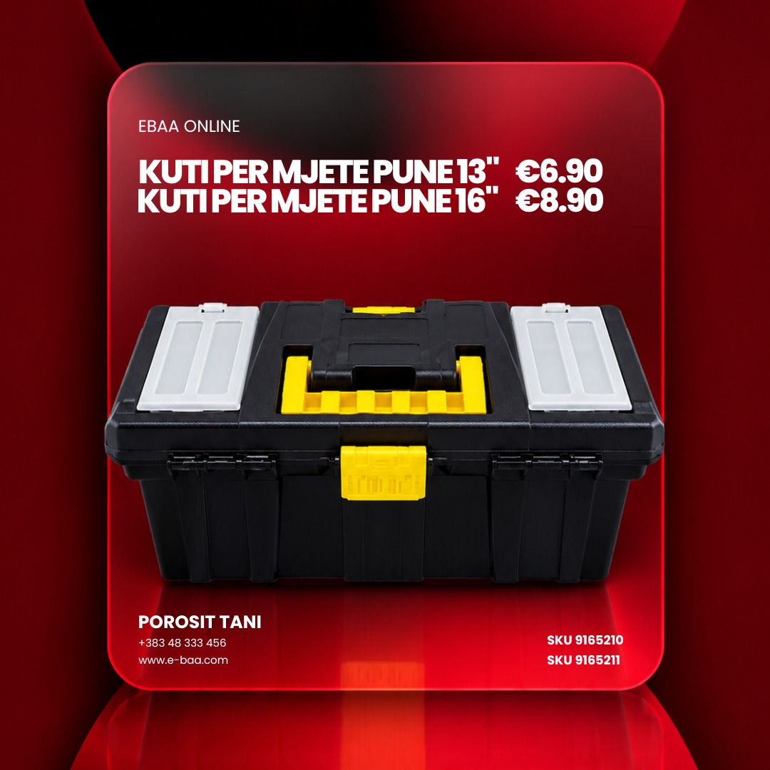 Kuti për mjete pune 13–16 inch – nga !