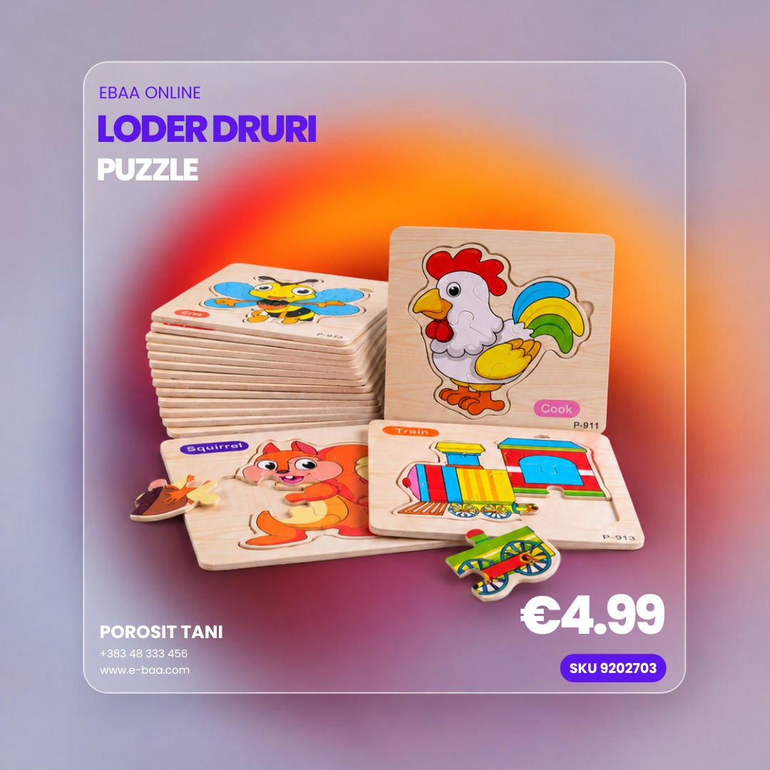 Lodër Druri – Puzzle
