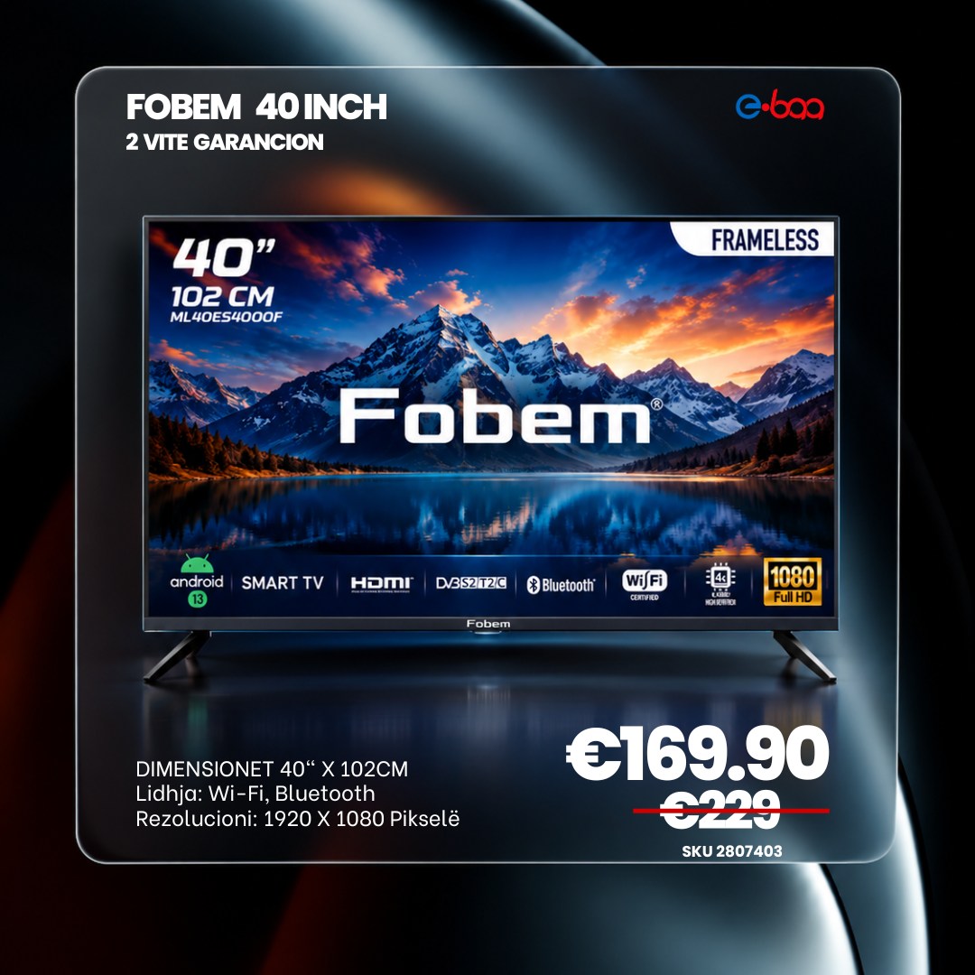 Tv fobem 40 – !