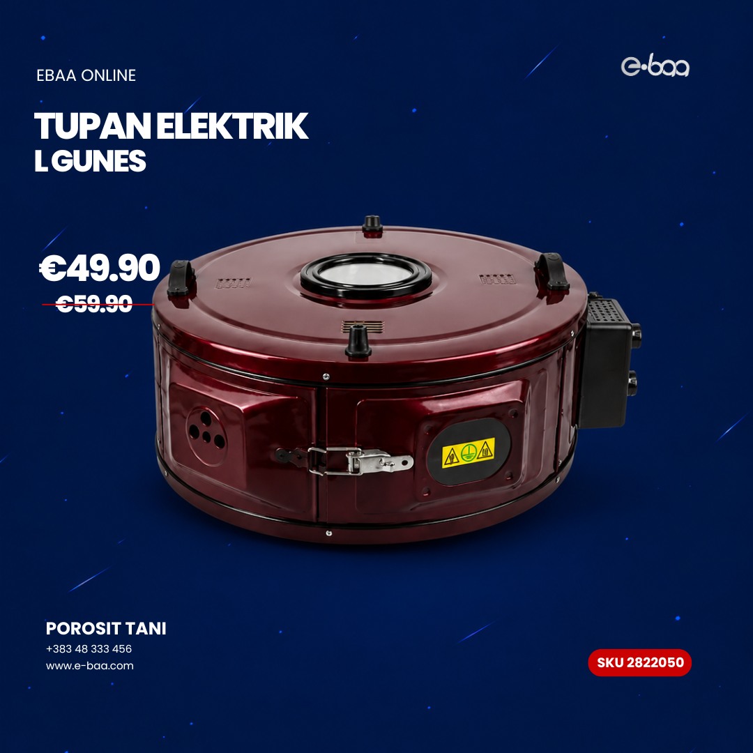 Tupan elektrik l-gunes – !