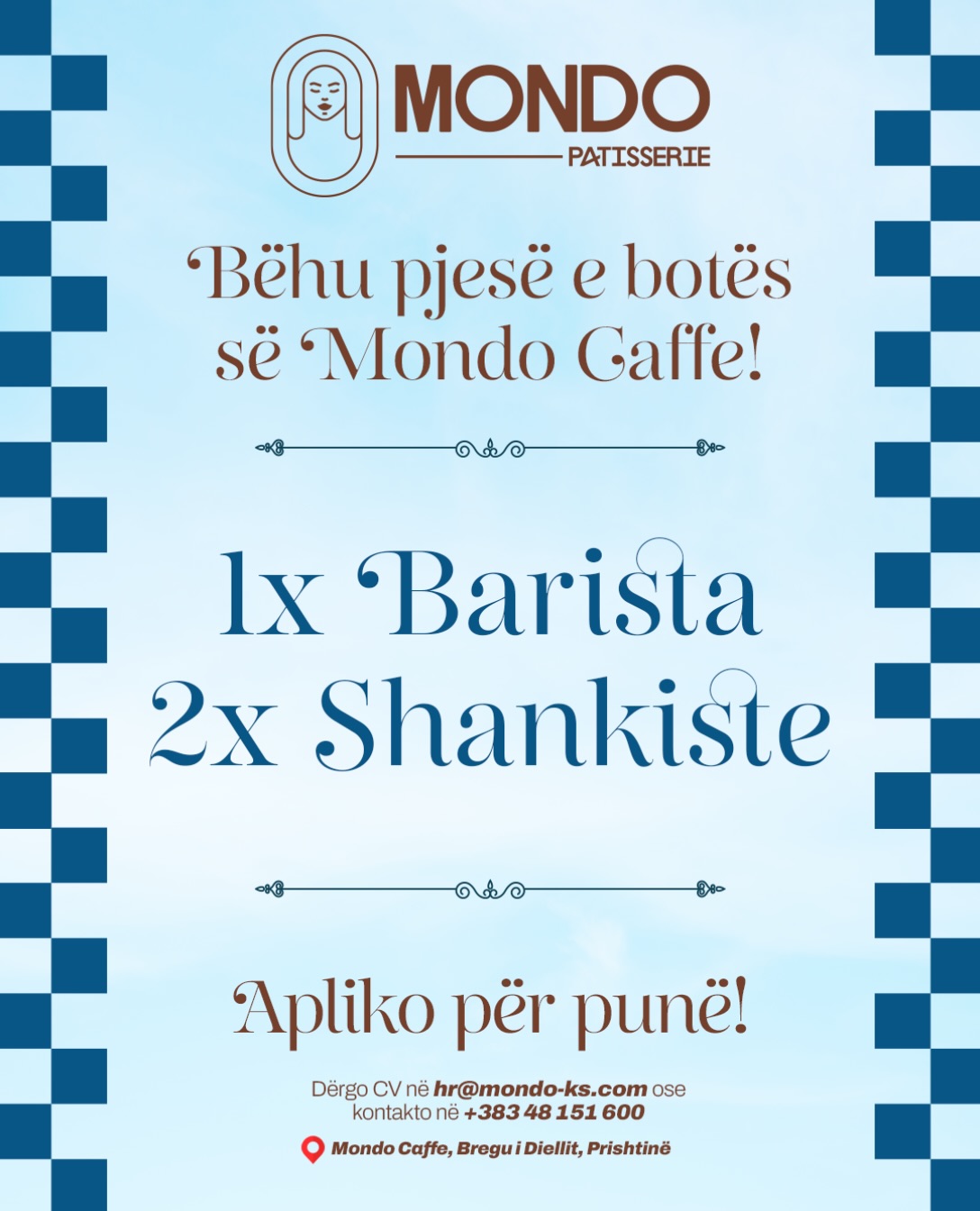 Apliko për punë!