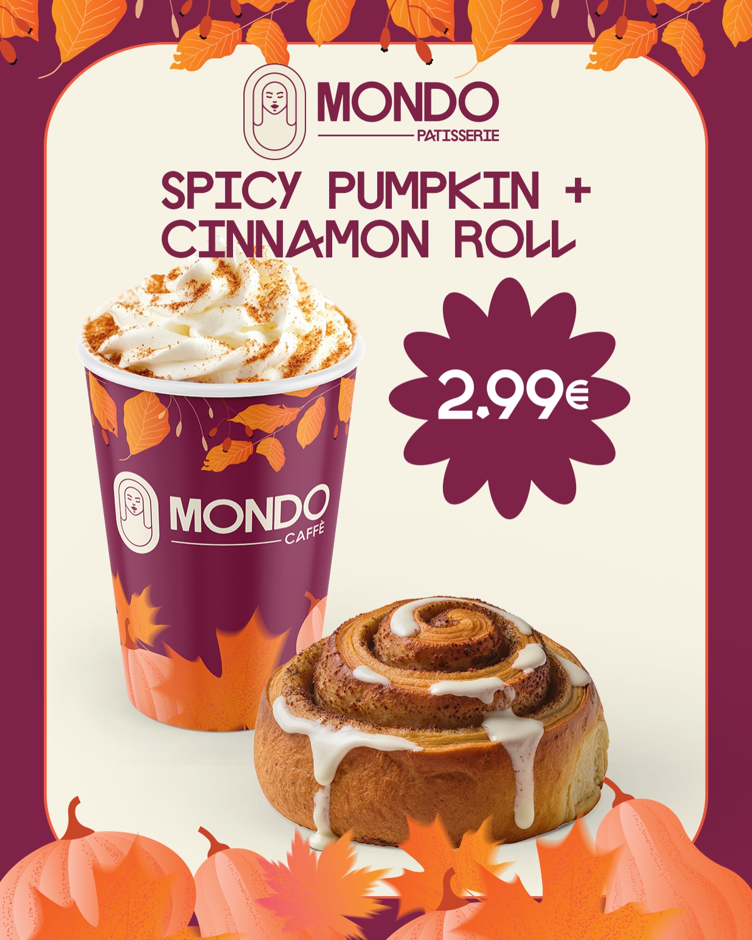 Autumn’s sweetest duo.