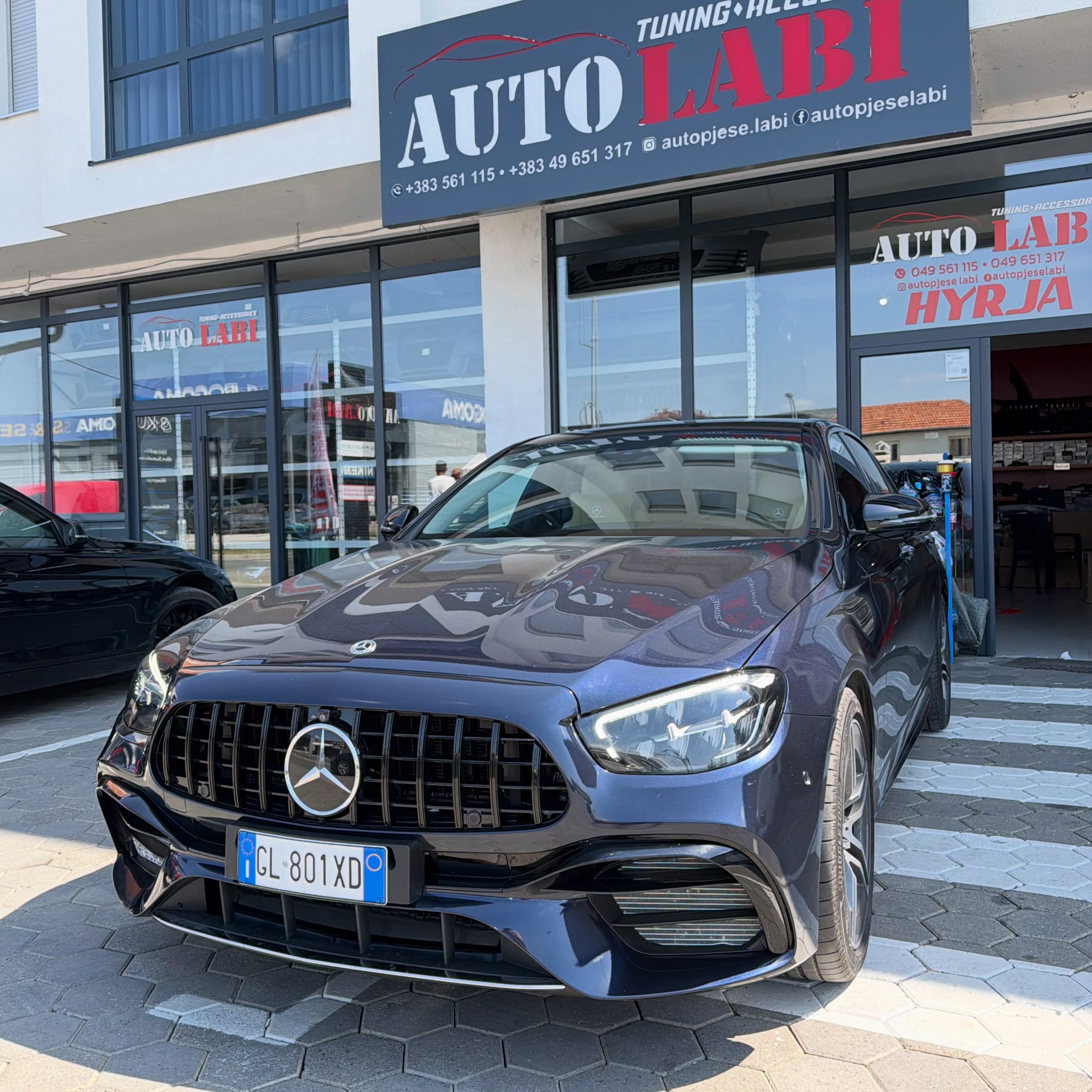 Mercedes E-class W213 Facelift