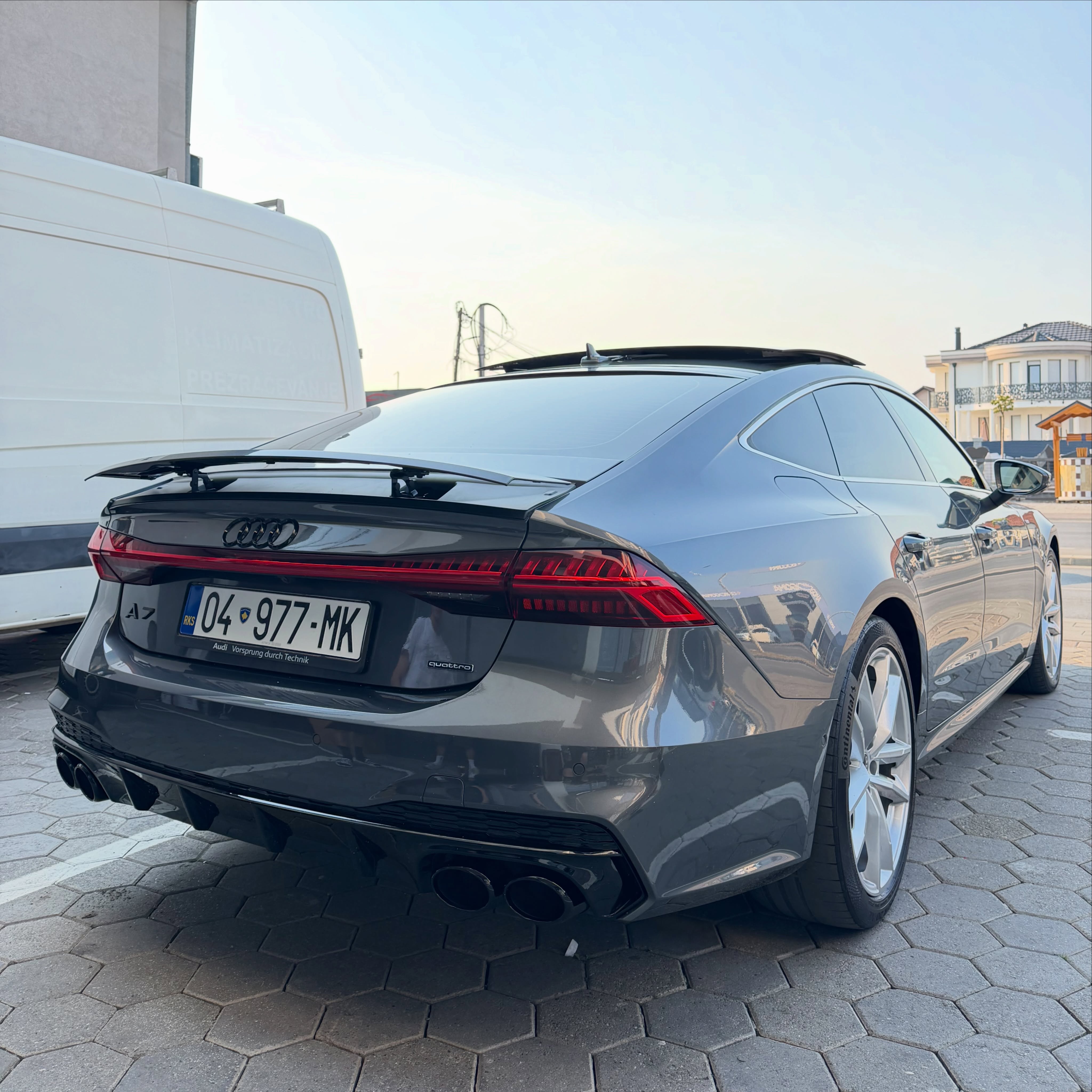 Audi A7 C8