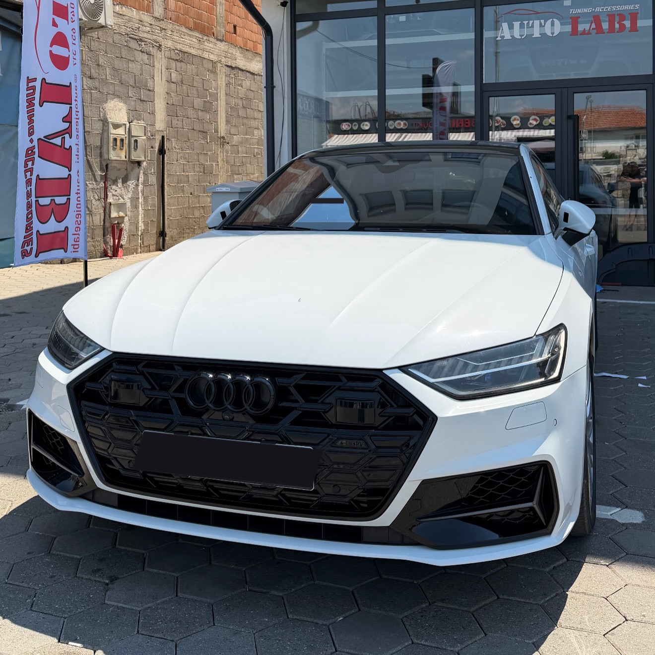 Audi A7 C8