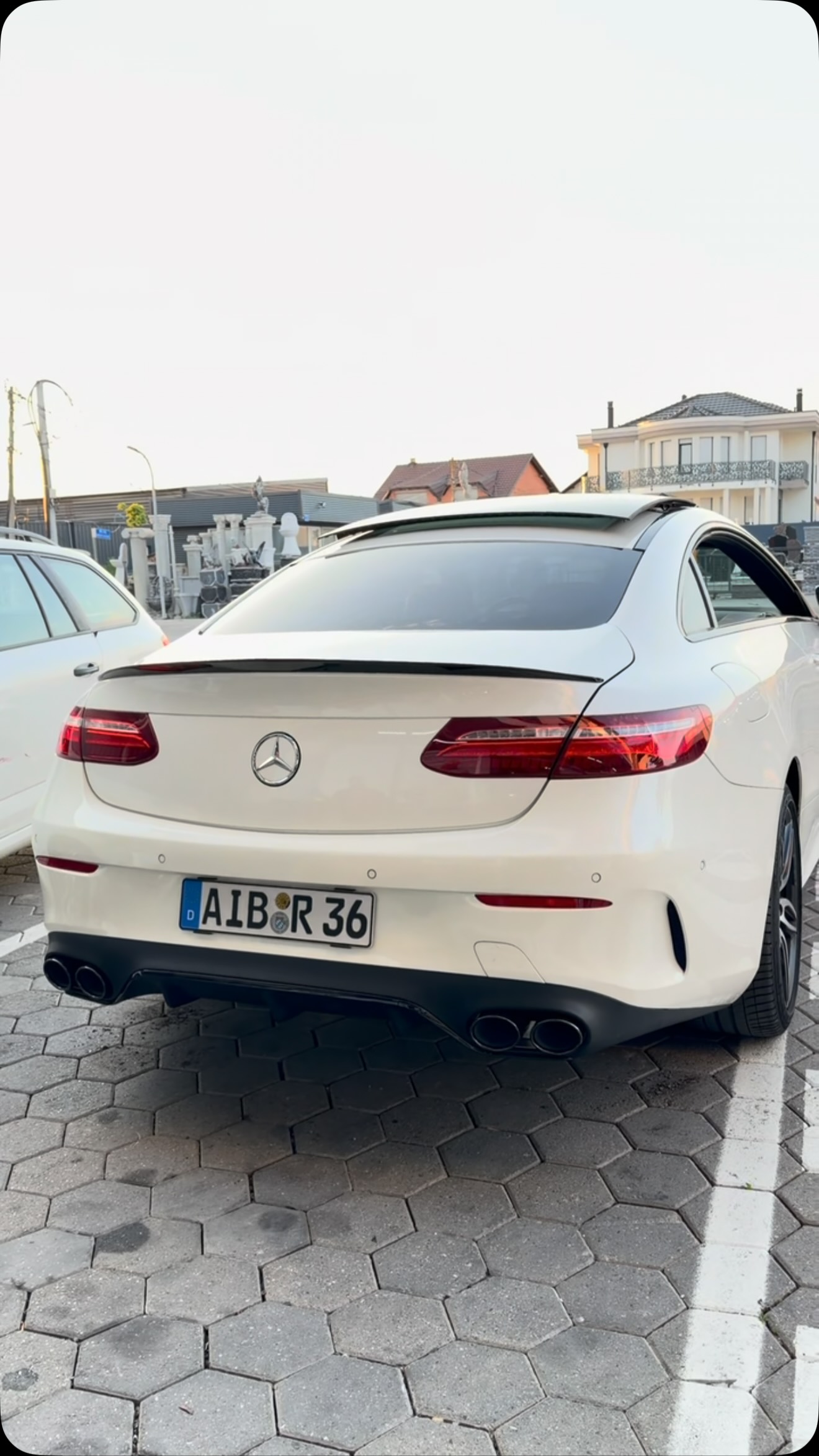 Mercedes E-class Coupe C238
