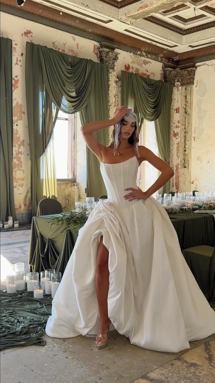 Dangerously elegant.