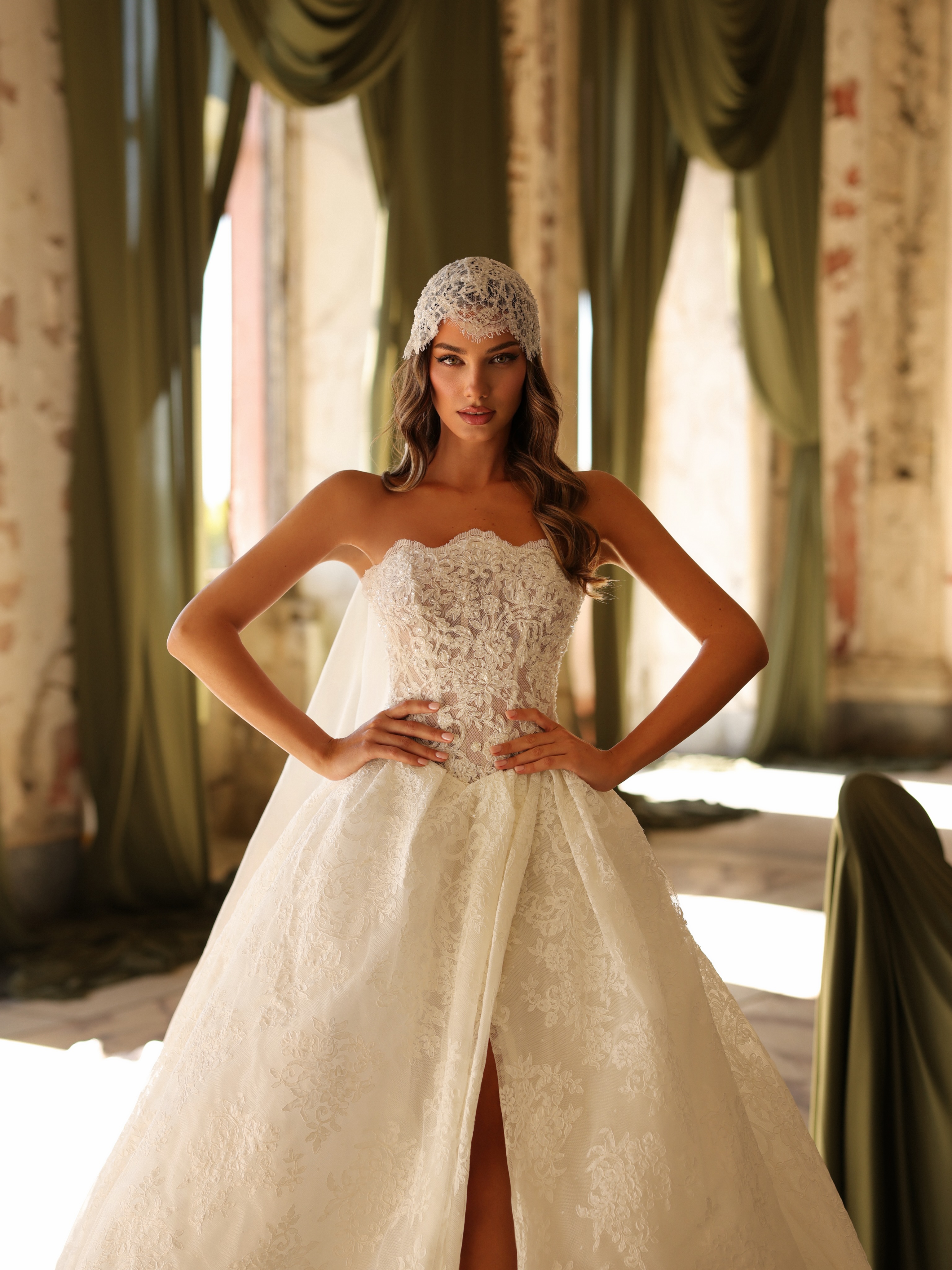Romantic lace