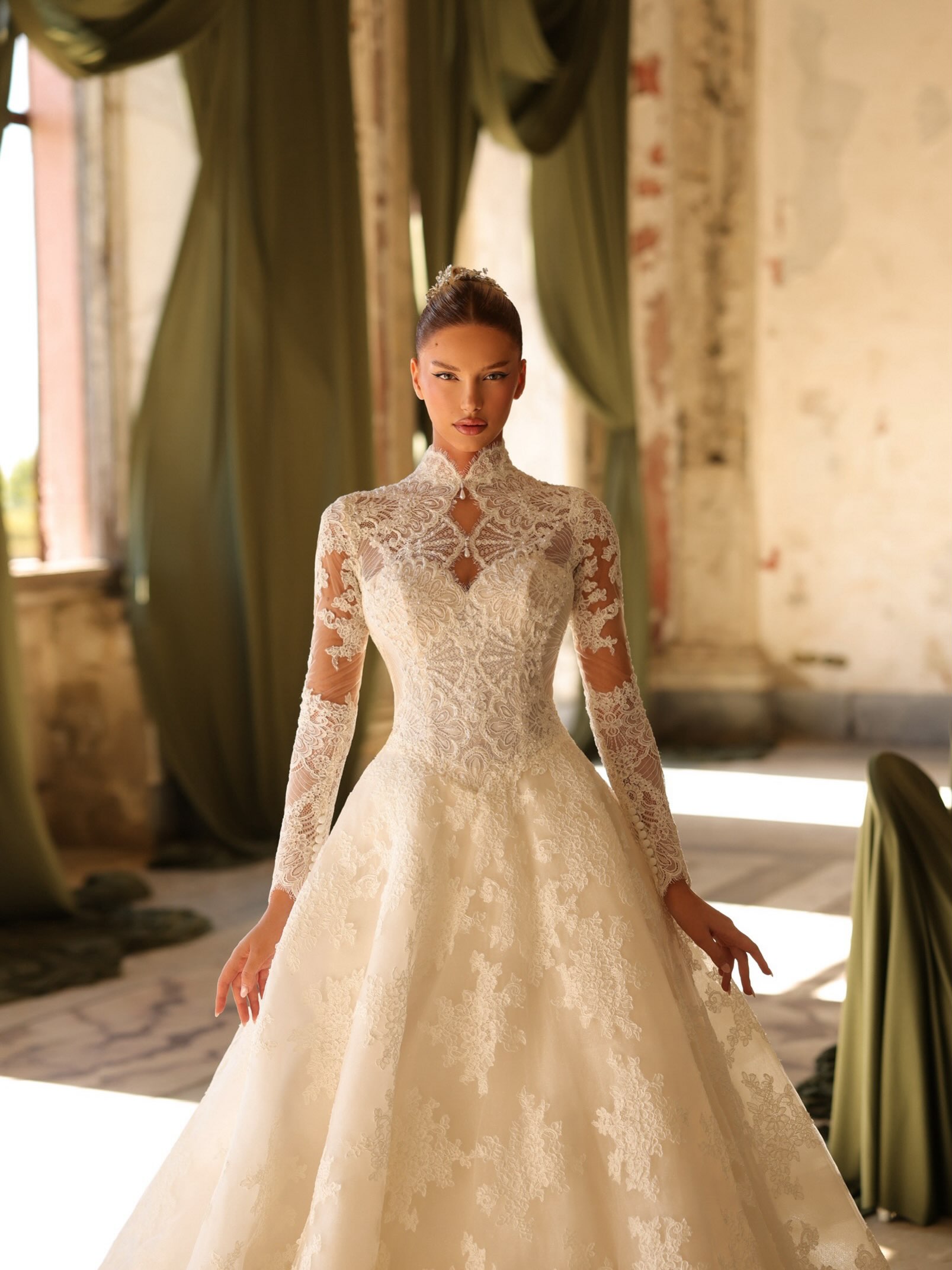 An expression of pure elegance