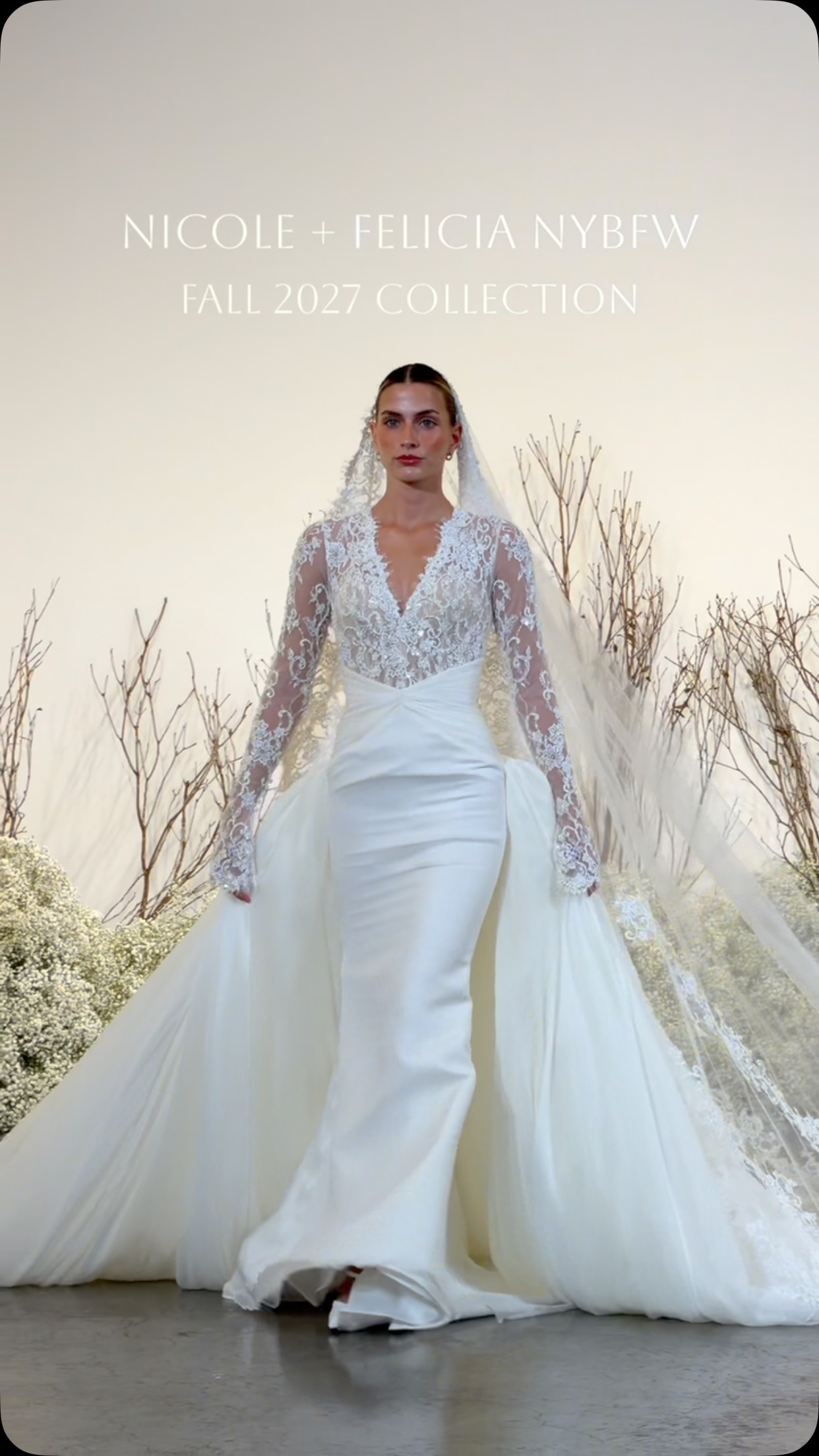 Introducing Nicole + Felicia NYBFW F/W 2027 Collection