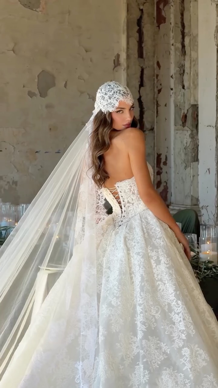 The kind of dress dreams are made of.