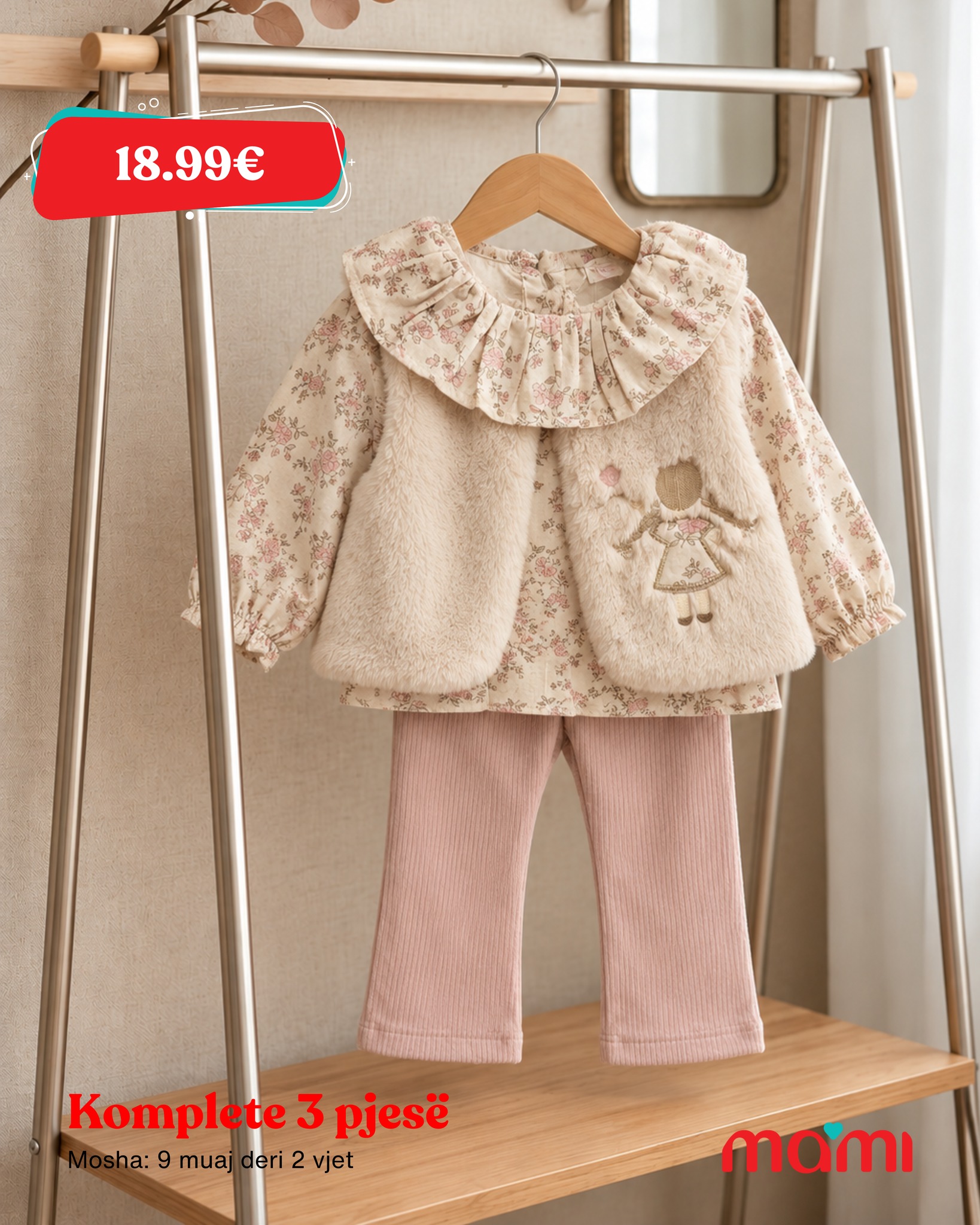 Një kombinim i ëmbël për vogëlushen tënde – Baby shop MAMI (2)