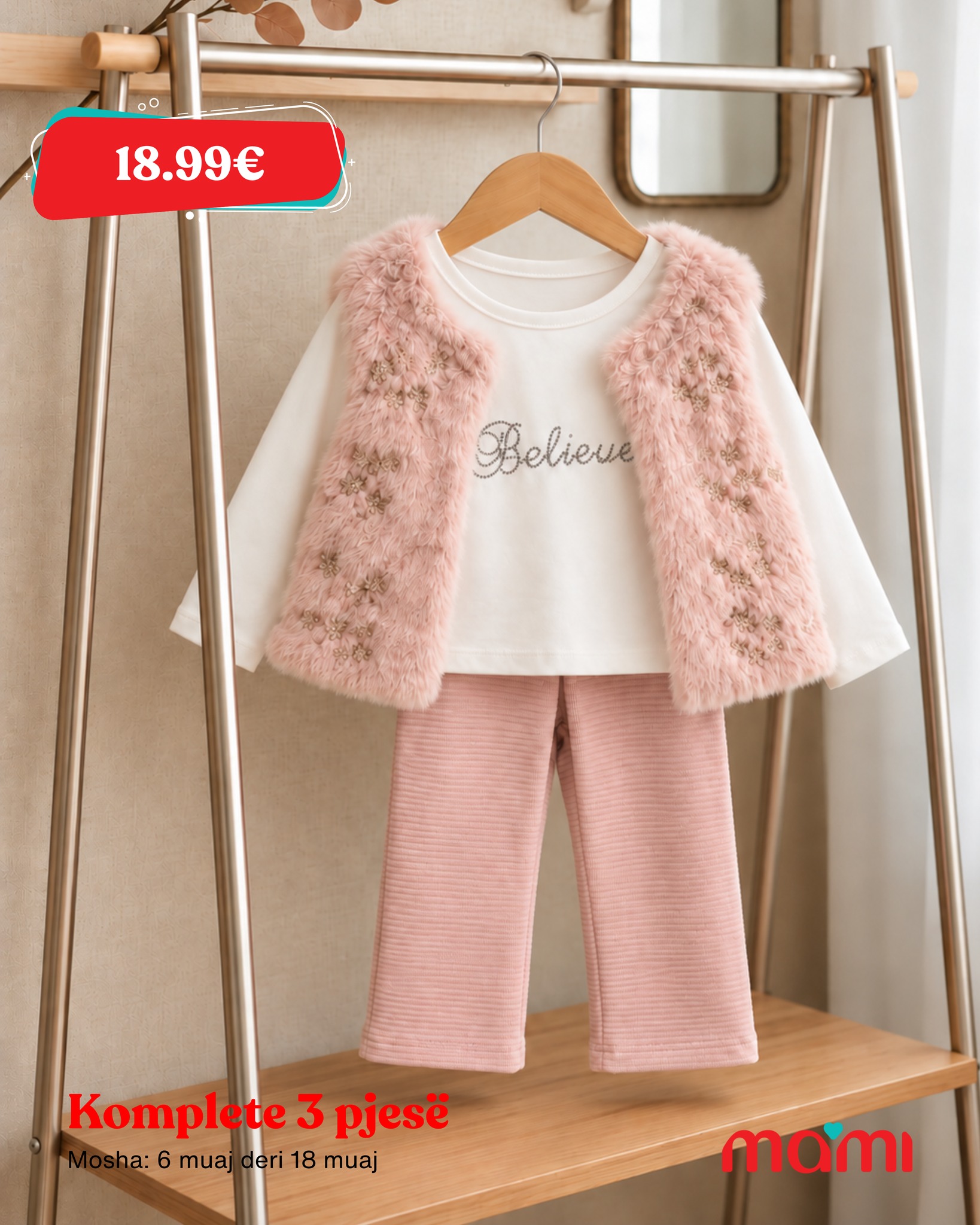 Një kombinim i ëmbël për vogëlushen tënde – Baby shop MAMI (3)