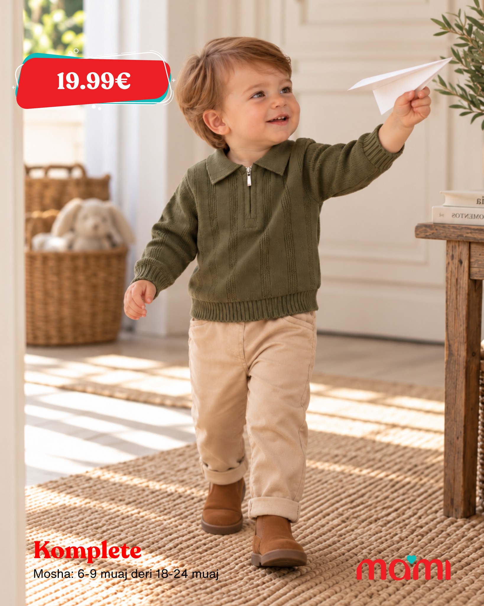 Koleksioni ynë për djem sjell kombinimin perfekt të